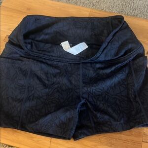 Oiselle blue Pockito shorts size 8, 4in inseam